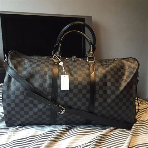 louis vuitton men's weekender bag|authentic Louis Vuitton travel bags.